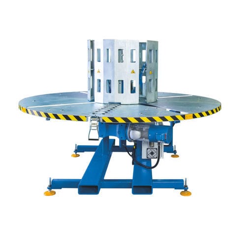 Enrollador-desenrollador de tubos flexibles - AV03 EL - OP Srl - motorizado