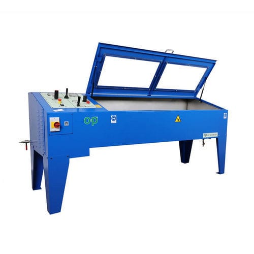 Banco de ensayo de presión - BC1500E/WATER - OP Srl - manual / para manguera / de acero inoxidable