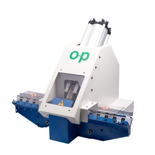 Máquina de corte de tejido - TT60 PI - OP Srl - para caucho / de tubos flexibles / compacta