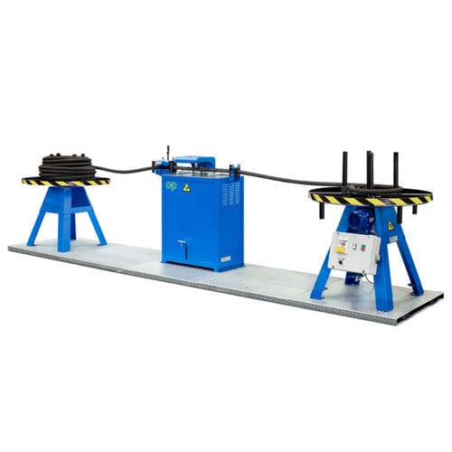 Línea de corte de punzonado - V159 ES - OP Srl - para caucho / de tubos flexibles / para aplicaciones industriales