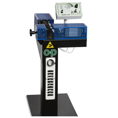 Máquina de preensanblaje de racor sobre flexible - INSERT 02/P - OP Srl