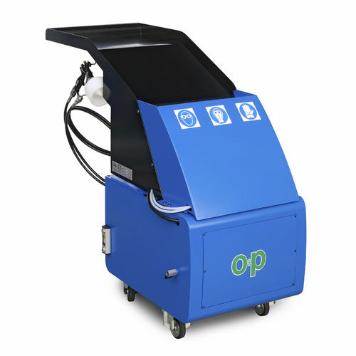 Máquina de limpieza de disolvente - SPEEDY CLEAN - OP Srl - por aspersión / manual / para tuberías