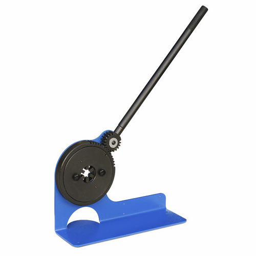 Engastadora de tubos flexibles - TUBOMATIC H25 - OP Srl - manual / de palanca / portátil