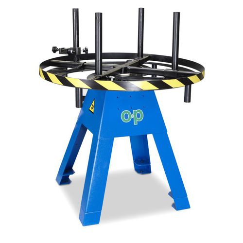 Enrollador-desenrollador de tubos flexibles - AV01 - OP Srl - manual