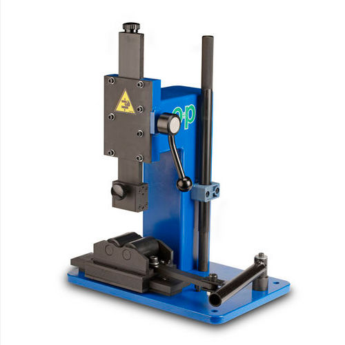 Máquina de marcado por rodadura - HP1 - OP Srl - de mesa / para tubos
