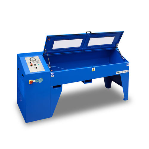 Banco de prueba de rotura - BC1200E - OP Srl - para manguera / hidráulico