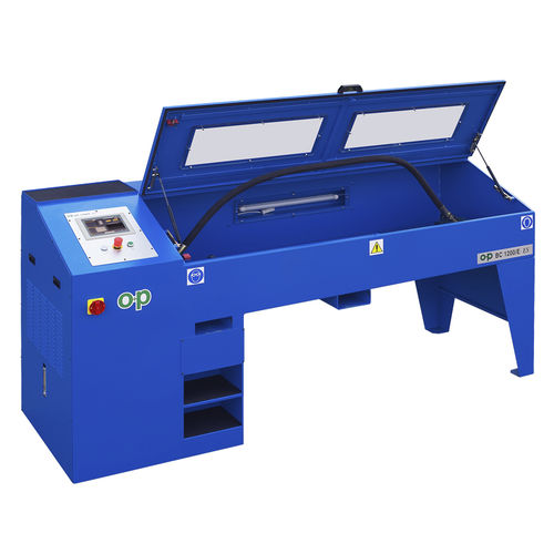 Banco de prueba de rotura - BC1200EES - OP Srl - automático / para manguera / hidráulico
