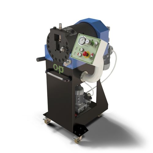 Máquina de ensanchamiento de tubos - UNISPEED USFL90/37ECO - OP Srl