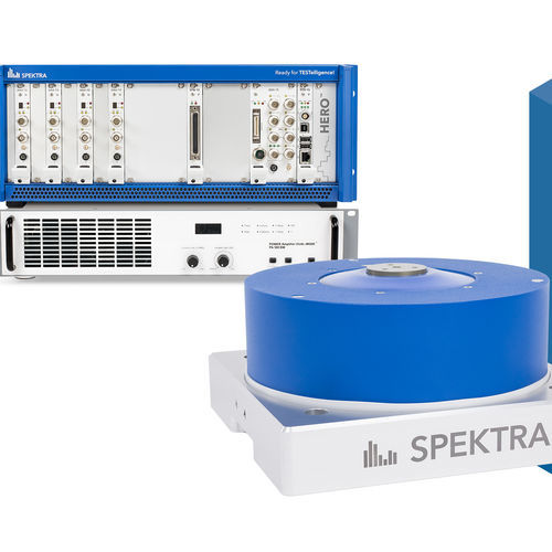 Sistema de calibración láser - CS Q-LEAP™ SINE with SE-20 - SPEKTRA Schwingungstechnik und Akustik GmbH Dresden - de vibración / de aceleración / de desplazamiento