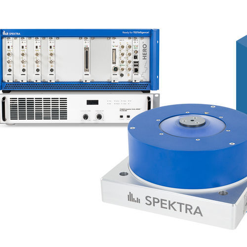 Sistema de calibración láser - CS Q-LEAP™ SINE with SE-29 - SPEKTRA Schwingungstechnik und Akustik GmbH Dresden - de vibración / de aceleración / de desplazamiento