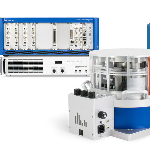 Sistema de calibración de vibración - CS Q-LEAP™ SINE with SE-13 - SPEKTRA Schwingungstechnik und Akustik GmbH Dresden - de aceleración / de laboratorio