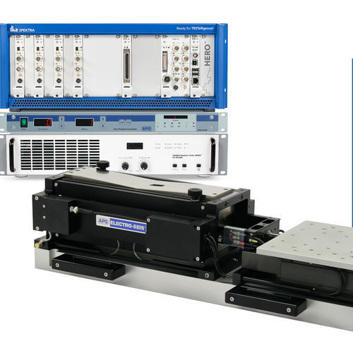 Sistema de calibración de vibración - CS Q-LEAP™ SINE with APS 129 - SPEKTRA Schwingungstechnik und Akustik GmbH Dresden - de laboratorio
