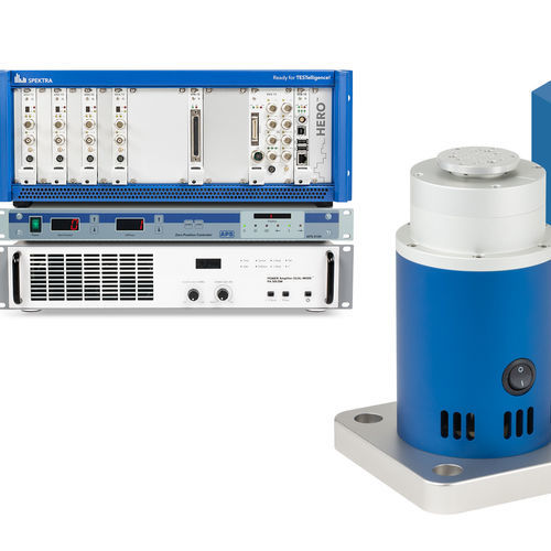 Sistema de calibración de vibración - CS Q-LEAP™ GYRO with DRE-01 - SPEKTRA Schwingungstechnik und Akustik GmbH Dresden - de potencia / de aceleración / de laboratorio