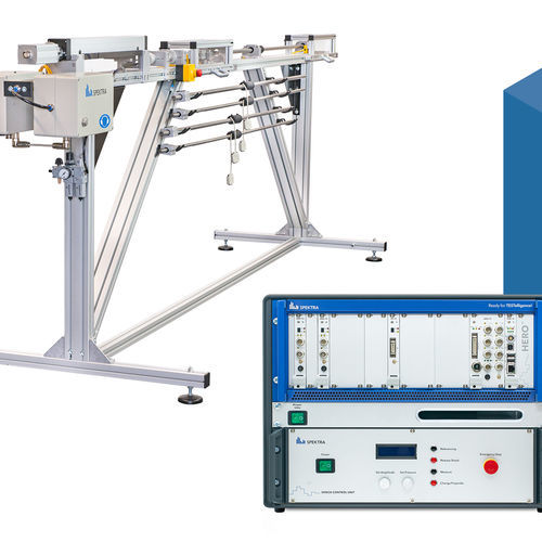 Sistema de calibración láser - CS Q-LEAP™ SHOCK with SE-221 - SPEKTRA Schwingungstechnik und Akustik GmbH Dresden - de vibración / estándar / de precisión