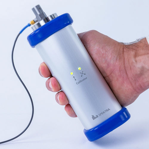 Calibrador de frecuencia - CV-05 - SPEKTRA Schwingungstechnik und Akustik GmbH Dresden - de vibración / de peso / portátil