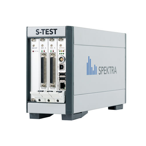 Sistema de prueba eléctrico - S-TEST/2 - SPEKTRA Schwingungstechnik und Akustik GmbH Dresden - de proceso / compacto