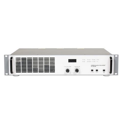 Amplificador de potencia - PA 180 DM - SPEKTRA Schwingungstechnik und Akustik GmbH Dresden - de corriente / de tensión / para temperatura
