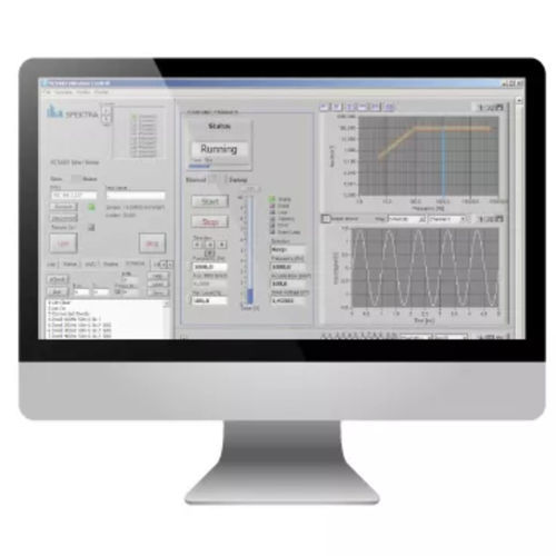 Software de análisis de fase - SPEKTRA Schwingungstechnik und Akustik GmbH Dresden - de mando / para prueba / de laboratorio