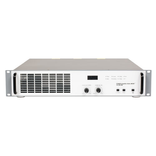 Amplificador de potencia - PA 500 DM - SPEKTRA Schwingungstechnik und Akustik GmbH Dresden - de corriente / de tensión / para temperatura
