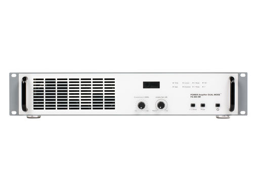 Amplificador de potencia - PA 800 DM - SPEKTRA Schwingungstechnik und Akustik GmbH Dresden - de corriente / de tensión / para temperatura