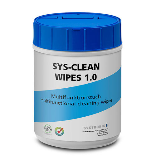 Toallita limpiadora - SYS-CLEAN© WIPES1.0 - SYSTRONIC Produktionstechnologie GmbH & Co. KG