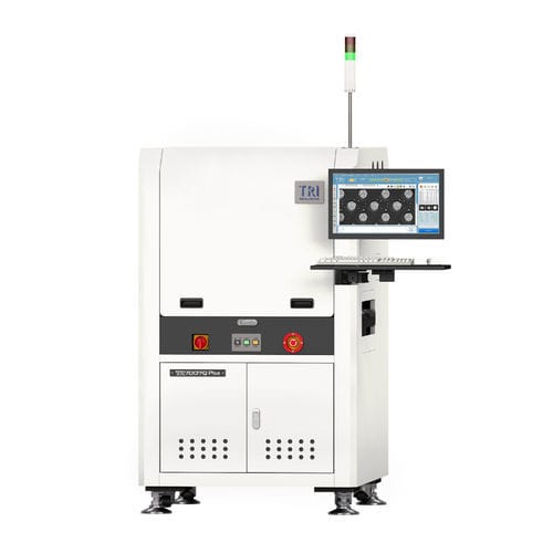 Sistema de inspección 3D - TR7007Q/QI Plus  - TRI Test Research Europe GmbH - con cámara / óptico / 2D