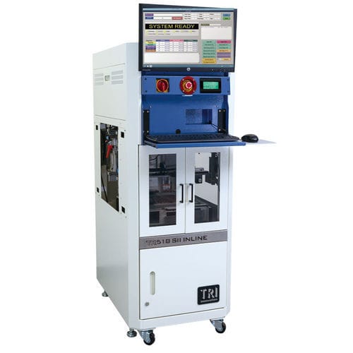 Máquina de prueba automatizada - TR518 SII - TRI Test Research Europe GmbH - manual / de circuitos impresos / para la industria electrónica