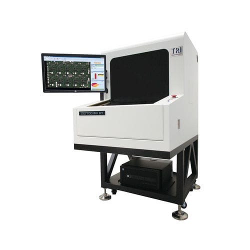 Sistema de inspección óptico - TR7700 SIII DT - TRI Test Research Europe GmbH - por vídeo / LED / con cámara
