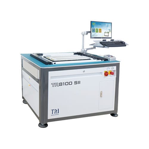Comprobador de capacidad - TR8100 SII - TRI Test Research Europe GmbH - de funcionamiento / de tensión / de continuidad