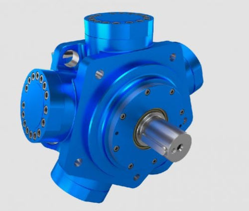 Motor hidráulico de pistón radial - MH - Rotary Power - de alto par / baja velocidad