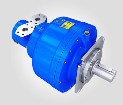 Motor hidráulico de pistón - SMA - Rotary Power - de gran velocidad / de cilindrada fija