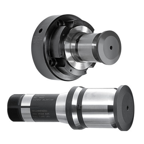 Espiga para portabroca con manguito extensible - 600 - Hardinge Workholding - con pinza / de cambio rápido / pinzas fijas