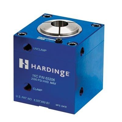 Portapinzas con pinza de resorte - 16C - Hardinge Workholding - para mecanizado / estacionario / pinzas fijas