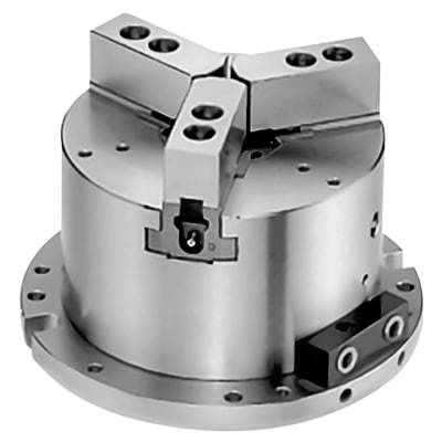 Mandril de torno automático - MO - Hardinge Workholding - 3 mordazas / estacionario / integrado