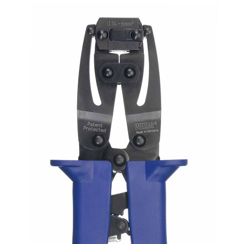 Herramienta de engaste manual - AE series - WEZAG GmbH Werkzeugfabrik - para de hilo