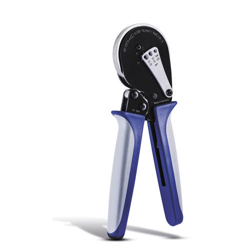 Herramienta de engaste manual - AE 0816 - WEZAG GmbH Werkzeugfabrik - para de hilo