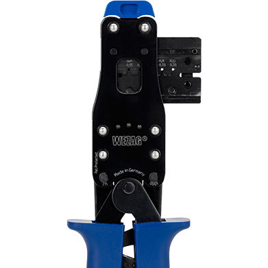 Herramienta de engaste manual - CS 11 series - WEZAG GmbH Werkzeugfabrik - para de hilo