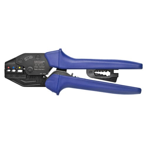 Herramienta de engaste manual - CK 90 series - WEZAG GmbH Werkzeugfabrik - para bornes de cables / para de hilo