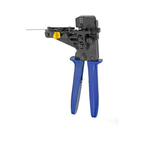Herramienta de engaste manual - CS KTVR - WEZAG GmbH Werkzeugfabrik - para de hilo