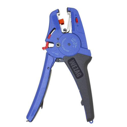 Pinza desforradora de corte - CABLE BST - WEZAG GmbH Werkzeugfabrik - para cable / para hilos