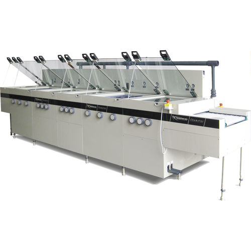 Máquina de limpieza de disolvente - OXIDESTAR - Wise - por aspersión / de inmersión / automática