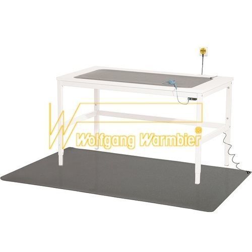Puesto de trabajo industrial - Wolfgang Warmbier GmbH & Co. KG Systeme gegen Elektrostatik