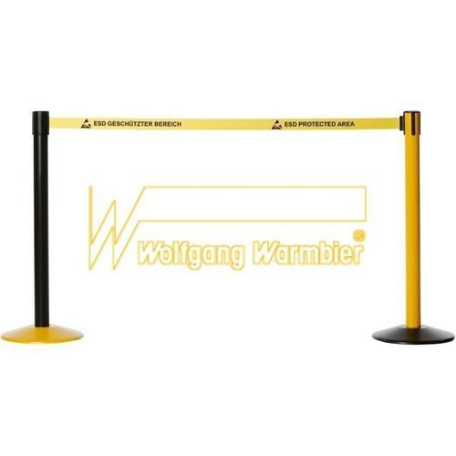 Barrera de seguridad - Wolfgang Warmbier GmbH & Co. KG Systeme gegen Elektrostatik - extensible