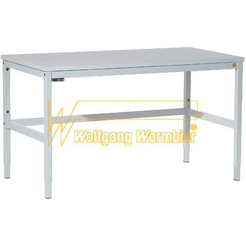 Banco de trabajo de metal - Wolfgang Warmbier GmbH & Co. KG Systeme gegen Elektrostatik