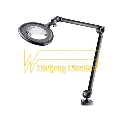 Lupa luz led - TEVISIO - Wolfgang Warmbier GmbH & Co. KG Systeme gegen Elektrostatik - sobre brazo articulado