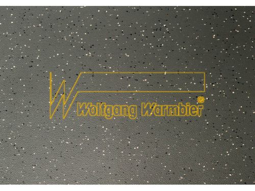 Revestimiento de suelo de caucho resistente a la abrasión - ECOSTAT®-MEGA - Wolfgang Warmbier GmbH & Co. KG Systeme gegen Elektrostatik