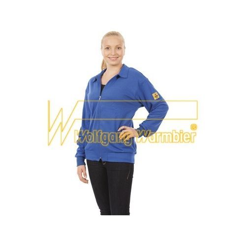 Chaqueta de trabajo - Wolfgang Warmbier GmbH & Co. KG Systeme gegen Elektrostatik - resistente a la abrasión / de algodón / de poliéster