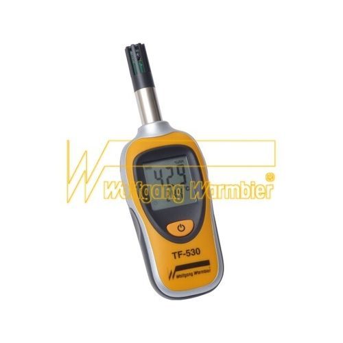 Termo-higrómetro digital - TF-530 - Wolfgang Warmbier GmbH & Co. KG Systeme gegen Elektrostatik - portátil / temperatura / humedad relativa