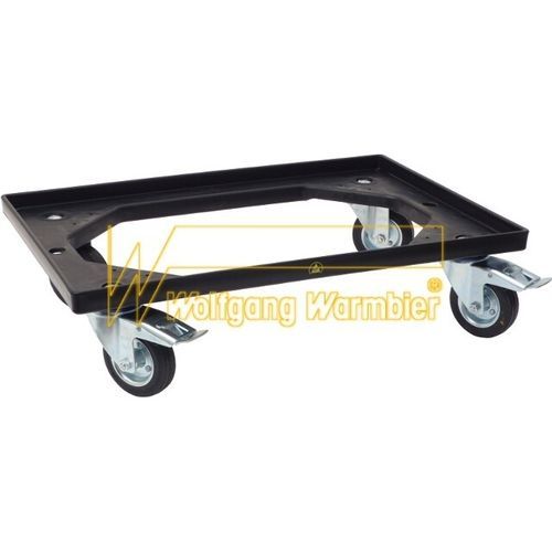 Plataforma rodante de plástico - Wolfgang Warmbier GmbH & Co. KG Systeme gegen Elektrostatik - ESD / para paso