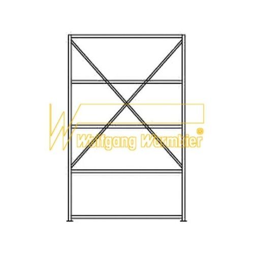 Sistema de estanterías para depósito de almacenamiento - Wolfgang Warmbier GmbH & Co. KG Systeme gegen Elektrostatik - apilable / de acero galvanizado